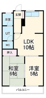 エクセレントパーク【3階】の間取り