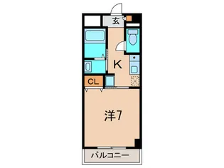 Enuz45【1階】の間取り