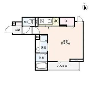 Croix Rousse Deux(クロワルースドゥー)【2階】の間取り