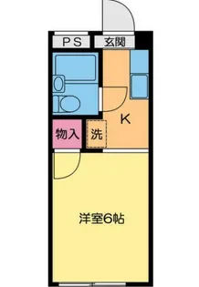 斉藤ハイツ【1階】の間取り