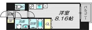 GRAND CINQ 02【6階】の間取り