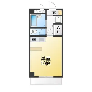 ボヌール【3階】の間取り
