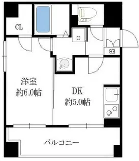 プロシード梅田西アヴァンセ【3階】の間取り