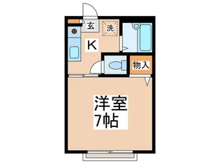 シャングリラ【2階】の間取り
