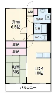 STATION FRONT【2階】の間取り