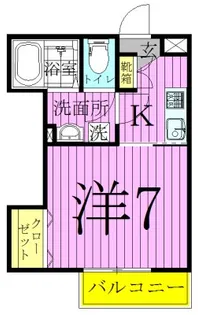 KNハウス【1階】の間取り