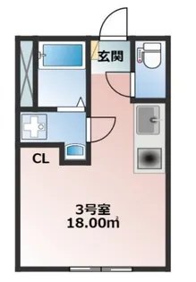 ファインコート大島MK【3階】の間取り
