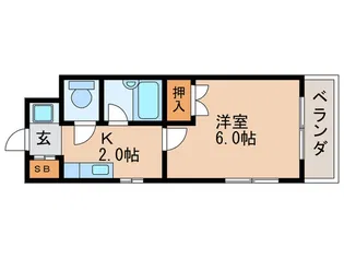 ヴィエント・B・B【3階】の間取り
