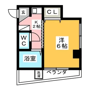 岡伸ビル【3階】の間取り