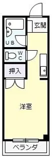 サントピア津田【2階】の間取り