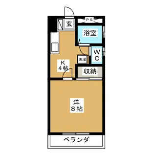 エル・アール C棟【2階】の間取り