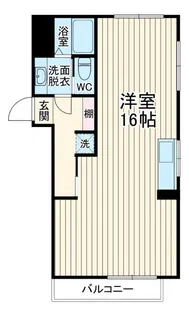 ホームズK【3階】の間取り