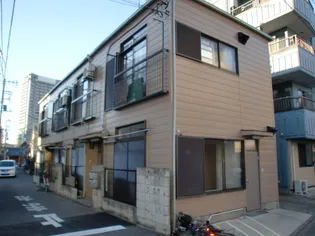 コーポ栄【2階】の外観