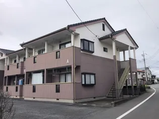 サニーコートジュネスA【1階】の外観
