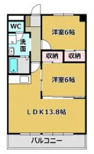 リパルティーレ IGA【3階】の間取り