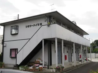 フラワーハイツIII【2階】の外観