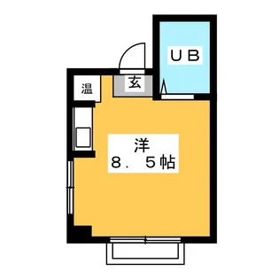 ネバーランド パートI【1階】の間取り