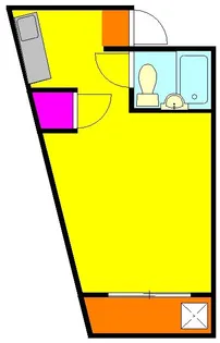 ベルハイム【4階】の間取り