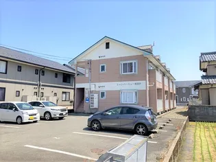 福井県坂井市丸岡町一本田中【アパート】の外観