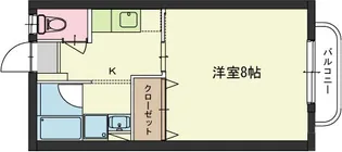カモミール【1階】の間取り