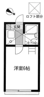 フォーラム赤羽【2階】の間取り