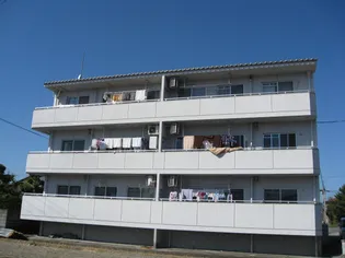 第2コーポ新聖【2階】の外観