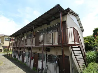 Kハイツ1号棟【2階】の外観