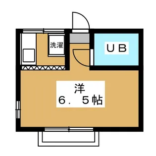 プラタナス【2階】の間取り