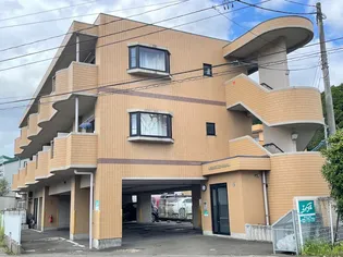 荒巻スカイマンション【2階】の外観