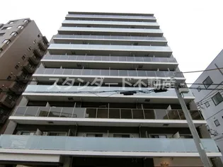 アーバネックス中崎町【8階】の外観