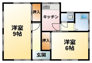 千葉県茂原市下永吉【一戸建】の間取り