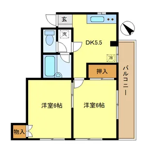 東京都豊島区駒込4【マンション】の間取り