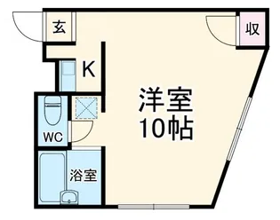 ハイムG【2階】の間取り