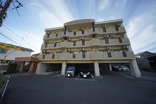 山口県下関市稗田町【マンション】の外観