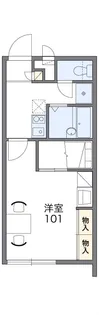 松本II【2階】の間取り