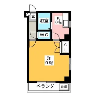 ハイムエクセルII【1階】の間取り