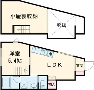 Lysstien【1階】の間取り