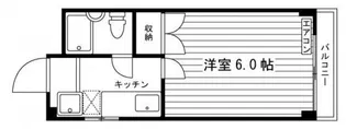 コーポみずしま【3階】の間取り