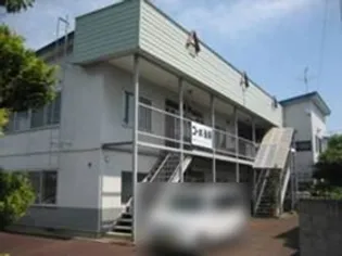 コーポ後藤【2階】の外観