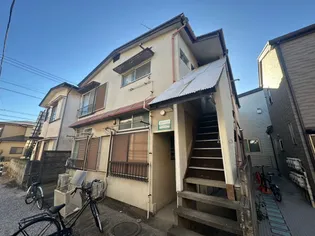 東京都小平市学園東町2【アパート】の外観