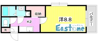 proudia(プラウディア)【2階】の間取り