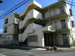 奈良県奈良市山陵町【マンション】の外観