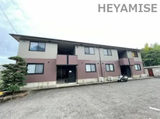 サンシャインプレイスTAKE【2階】の外観