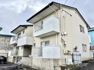 スカイハイツ若松【2階】の外観