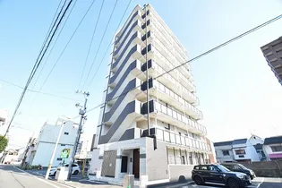 岡山県岡山市北区清輝橋1【マンション】の外観