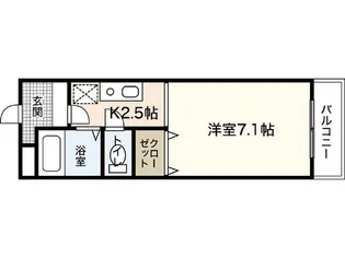 sun MoRitz【1階】の間取り