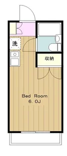 サングロリアスコーポ【2階】の間取り