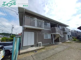 ハイツ後藤 B棟【2階】の外観