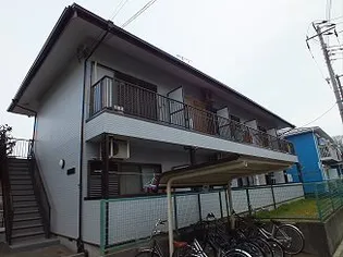 東京都三鷹市北野2【アパート】の外観