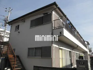 コーポ高橋【2階】の外観